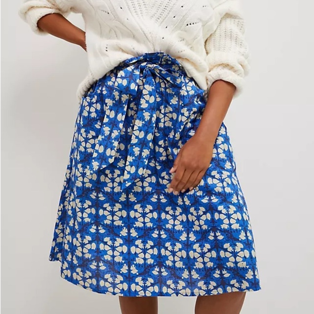 Anthropologie Lanai Midi Skirt by Porridge 2X